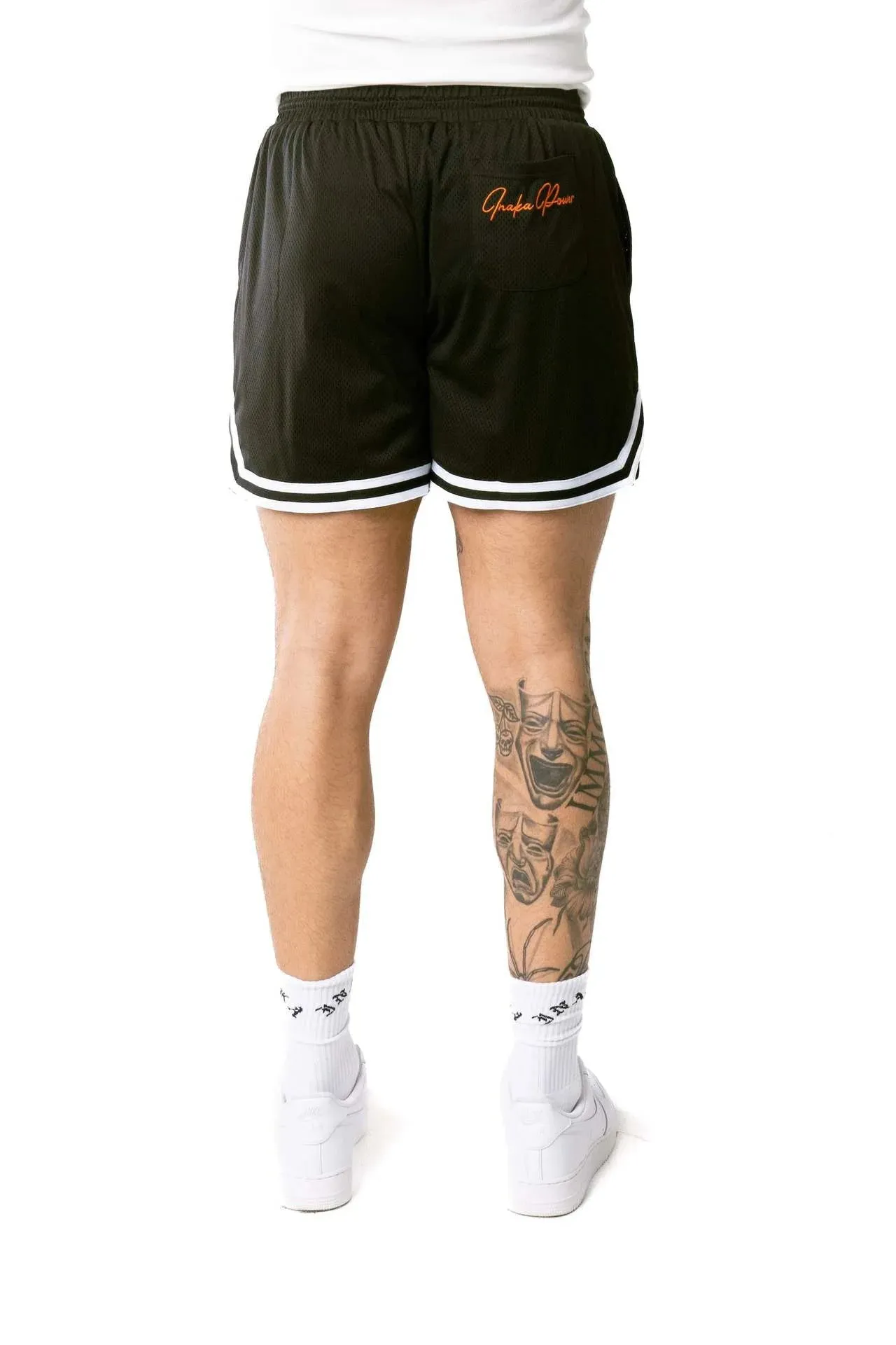 I.P Power high quality mesh shorts