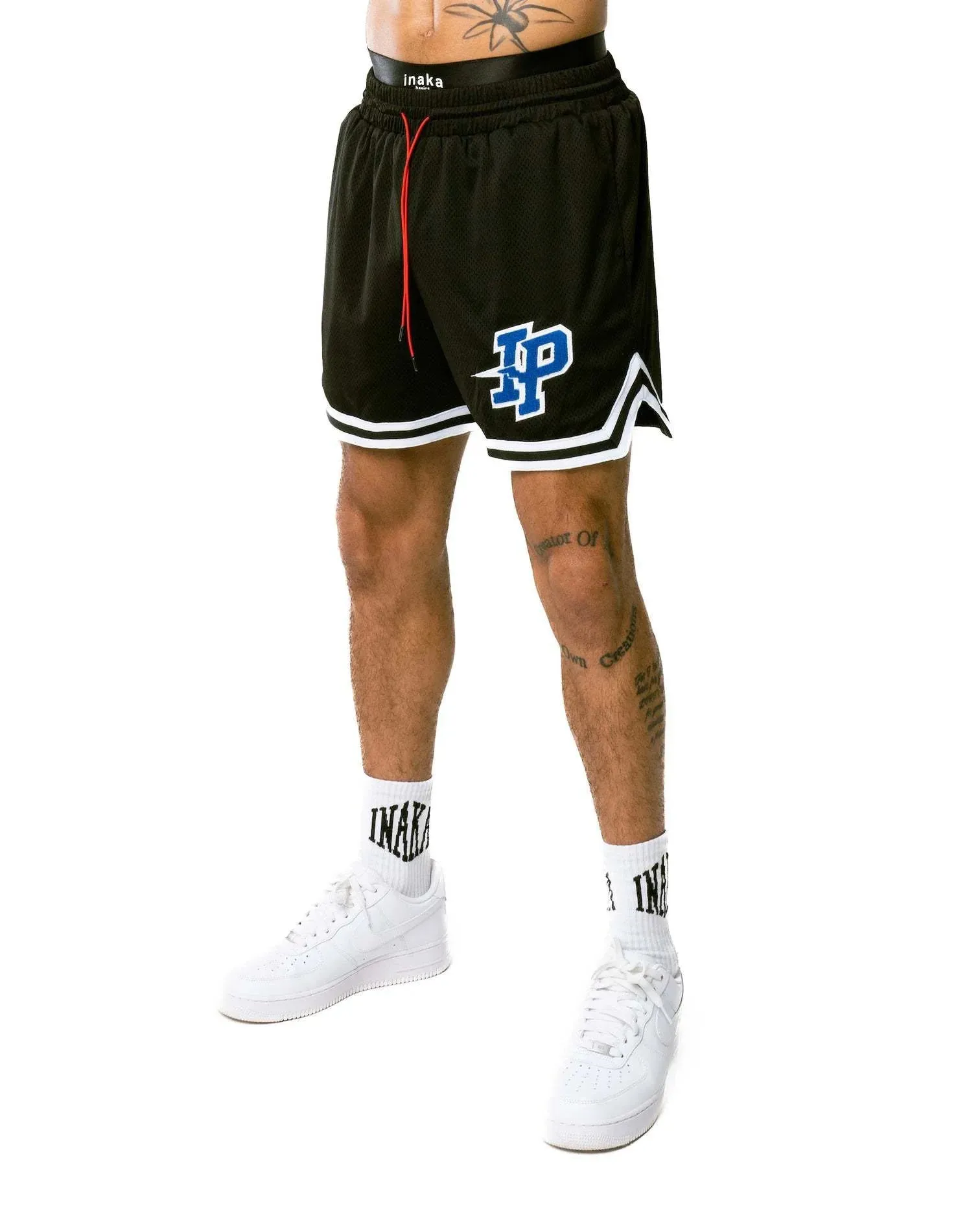 I.P Power high quality mesh shorts
