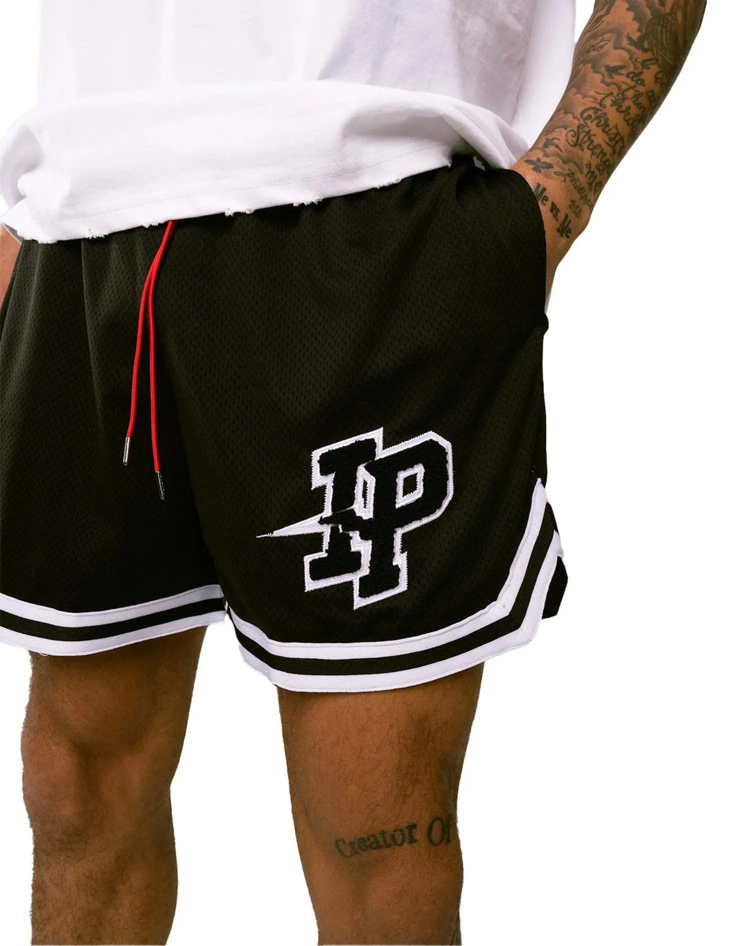 I.P Power high quality mesh shorts