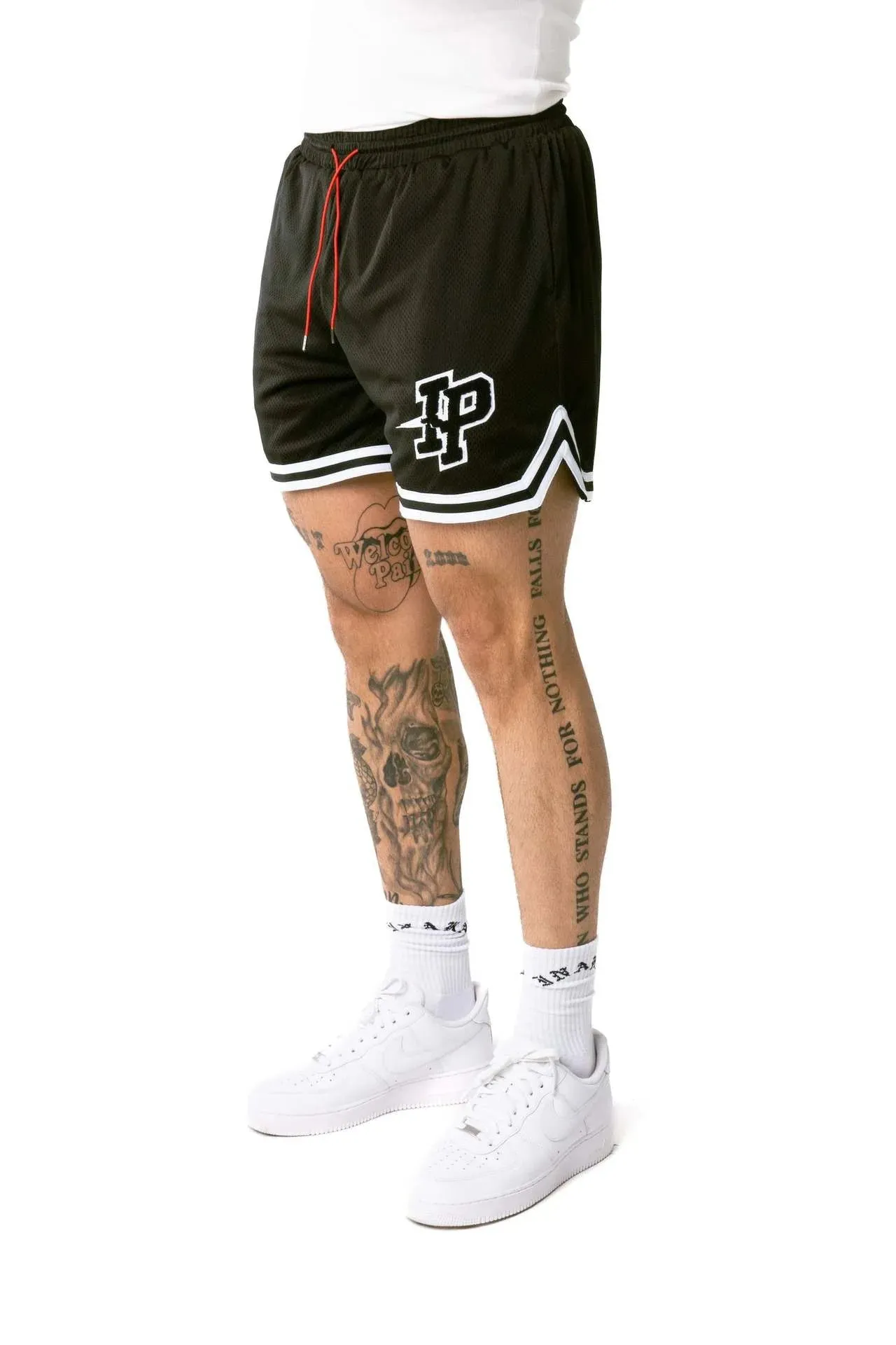 I.P Power high quality mesh shorts
