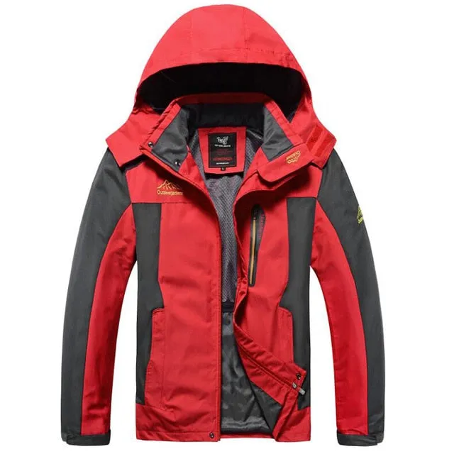 Jacket Men Summer Autumn Waterproof Windbreaker Sports Outdoor Hunting Mountaineering Cycling Hiking Fishing Jackets