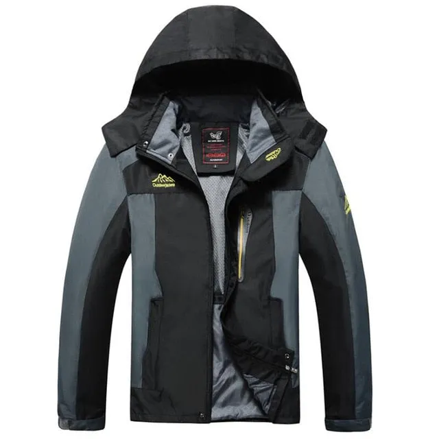 Jacket Men Summer Autumn Waterproof Windbreaker Sports Outdoor Hunting Mountaineering Cycling Hiking Fishing Jackets