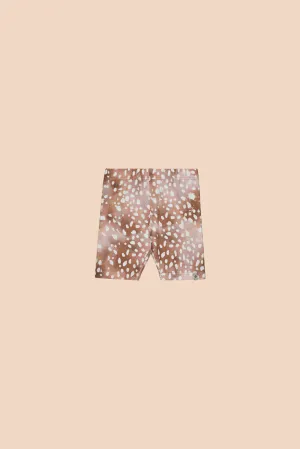 Kids' Biker Shorts Copper Bambi