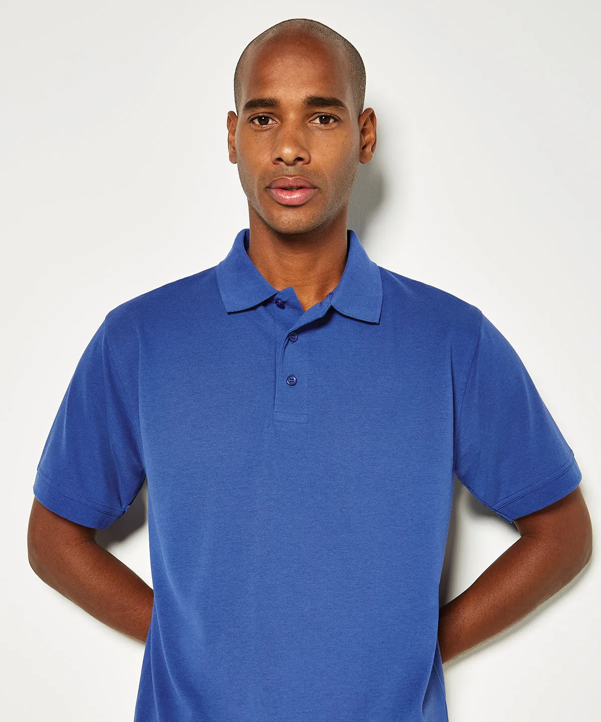Klassic polo with Superwash® 60C (classic fit) | Chocolate