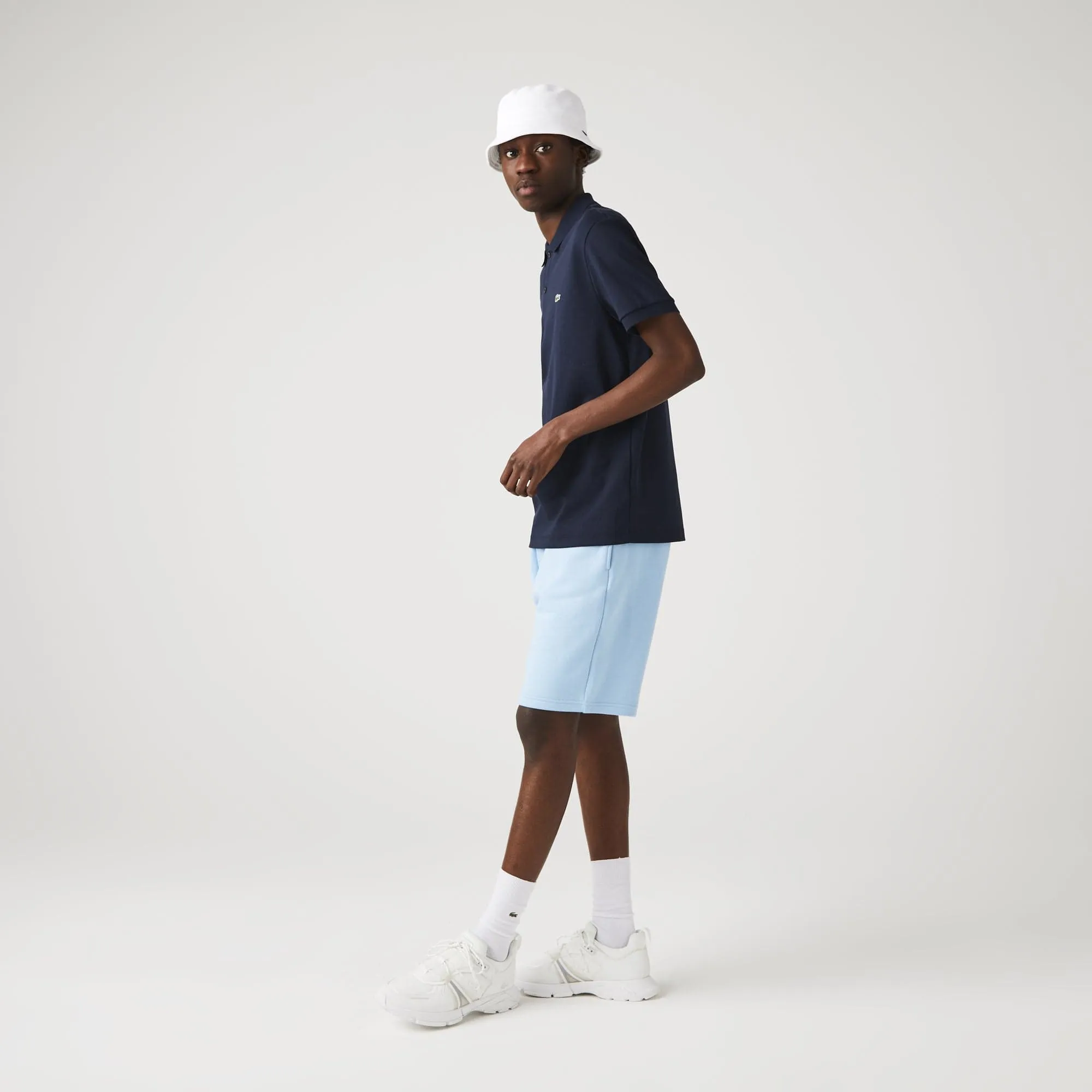 Lacoste Regular Fit Pima Cotton Polo Shirt Navy