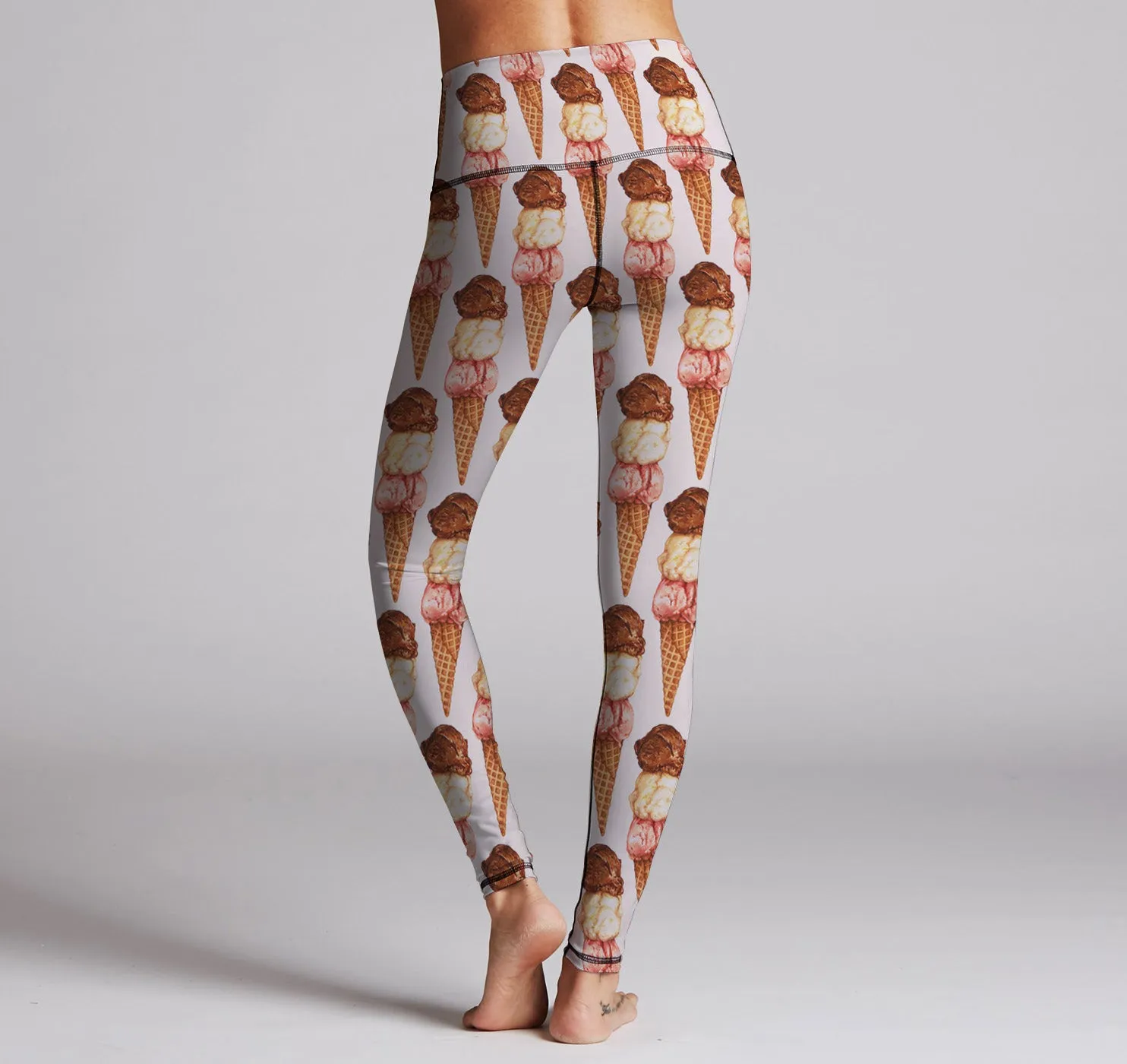 Leggings (Hi-Waist), Neapolitan