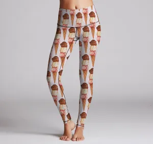 Leggings (Hi-Waist), Neapolitan