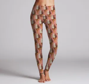 Leggings (Hi-Waist), Twin Cone