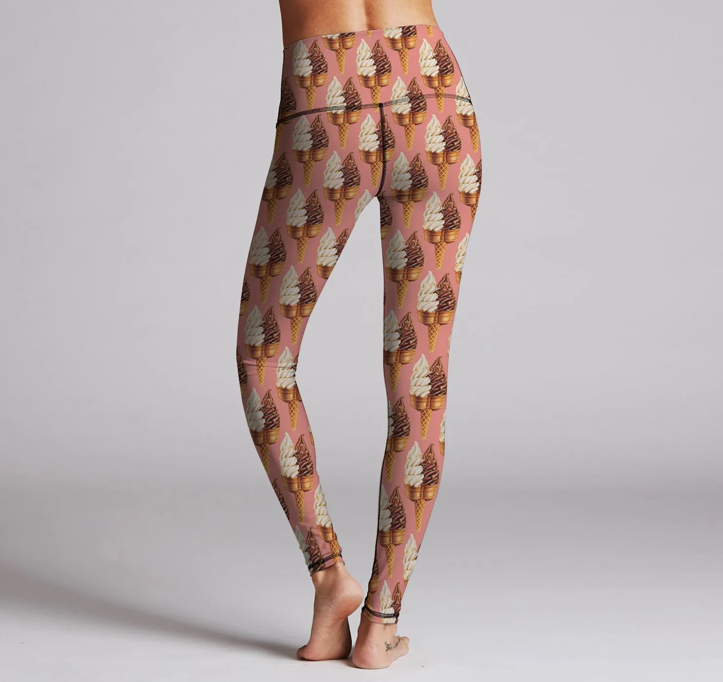Leggings (Hi-Waist), Twin Cone
