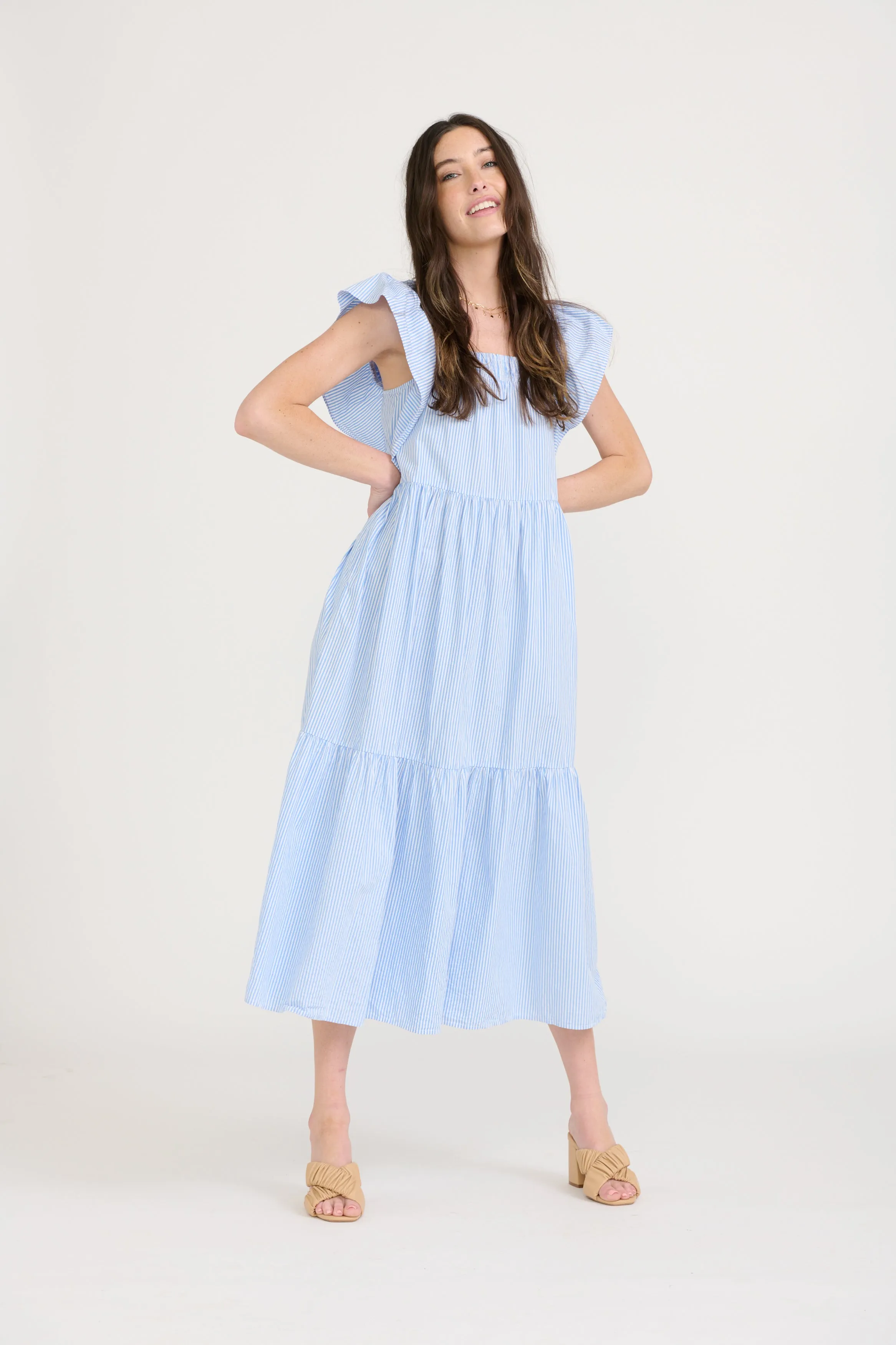 Let's Sail Away Dress