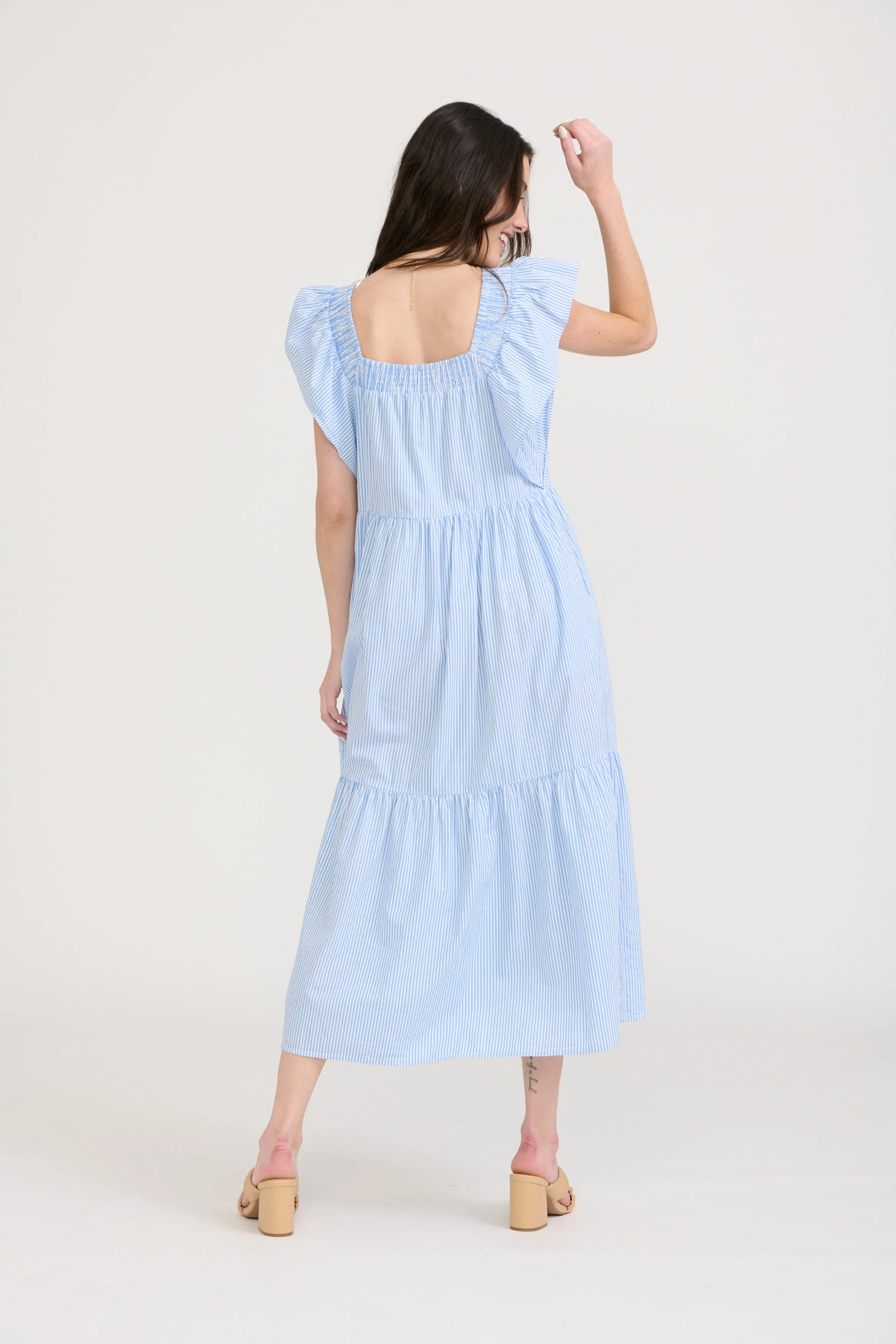 Let's Sail Away Dress