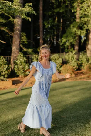 Let's Sail Away Dress
