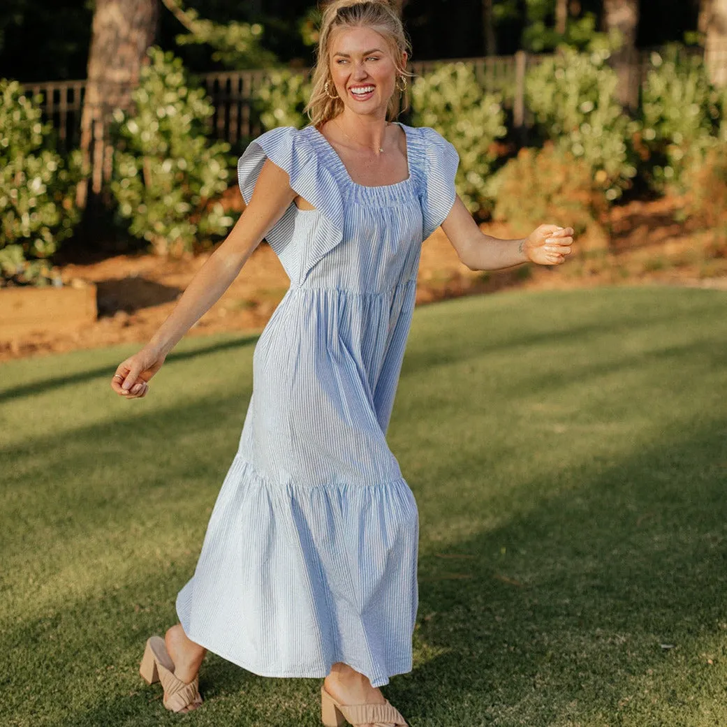 Let's Sail Away Dress