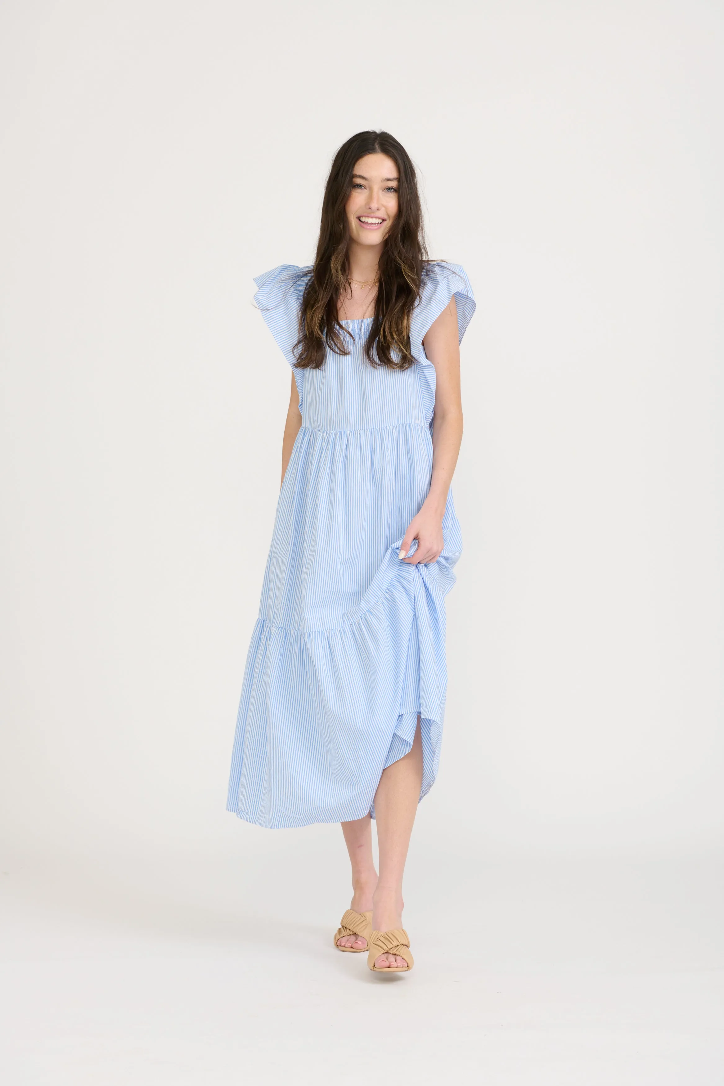 Let's Sail Away Dress