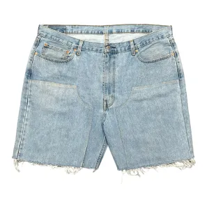 Levis Vintage Double Knee Jean Shorts Indigo Pre-Owned