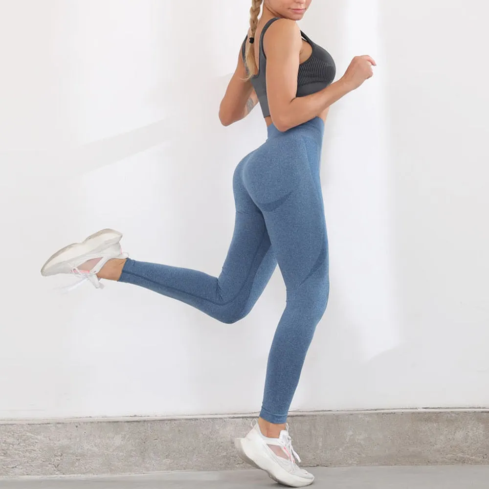 Lift & Shape Seamless High Waist Workout Leggings