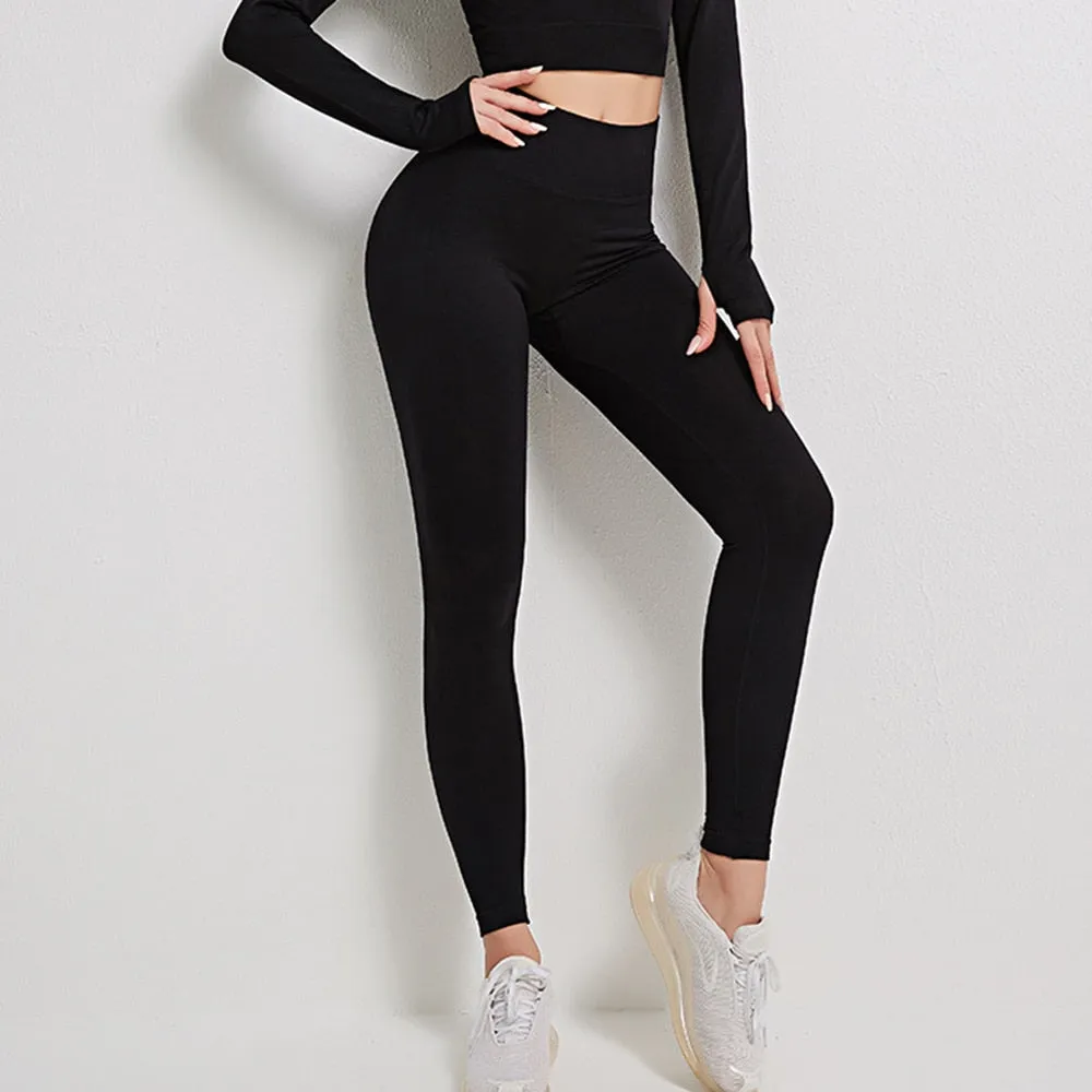 Lift & Shape Seamless High Waist Workout Leggings
