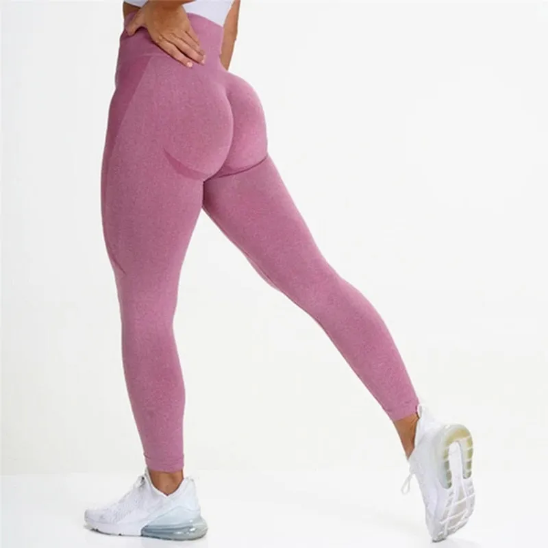 Lift & Shape Seamless High Waist Workout Leggings