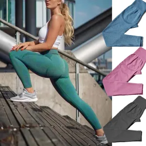 Lift & Shape Seamless High Waist Workout Leggings