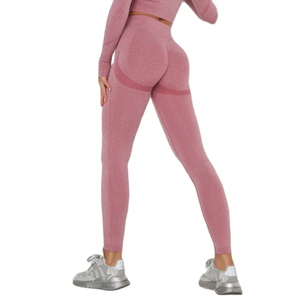 Lift & Shape Seamless High Waist Workout Leggings