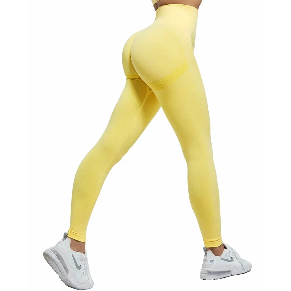Lift & Shape Seamless High Waist Workout Leggings