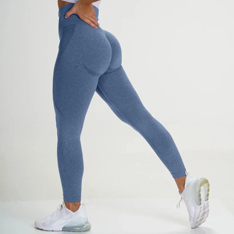 Lift & Shape Seamless High Waist Workout Leggings