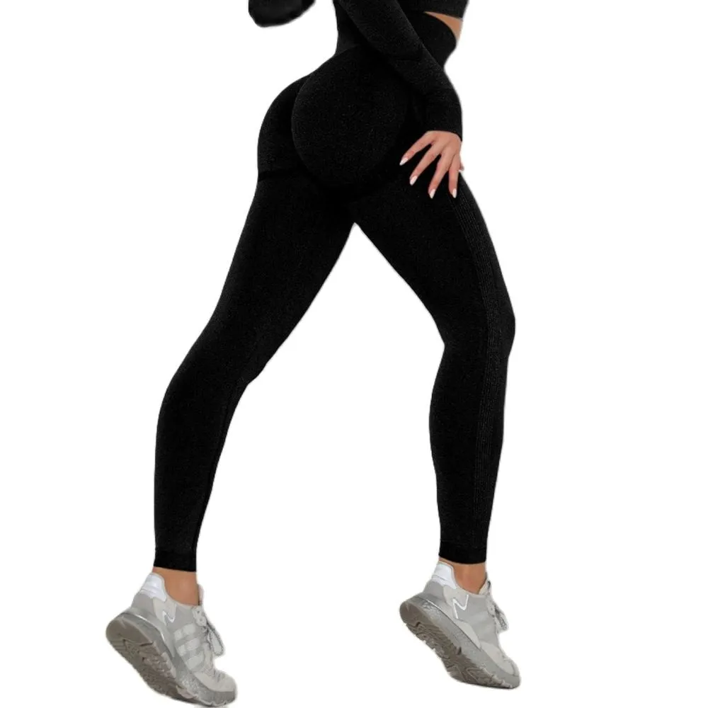 Lift & Shape Seamless High Waist Workout Leggings