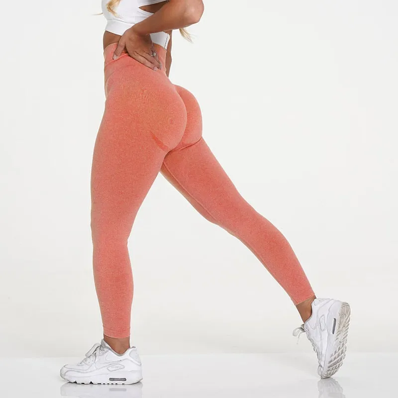 Lift & Shape Seamless High Waist Workout Leggings