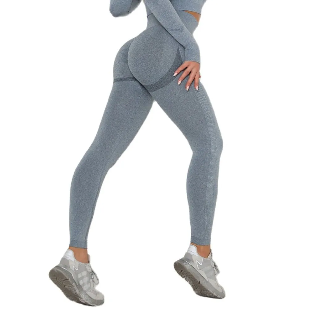 Lift & Shape Seamless High Waist Workout Leggings