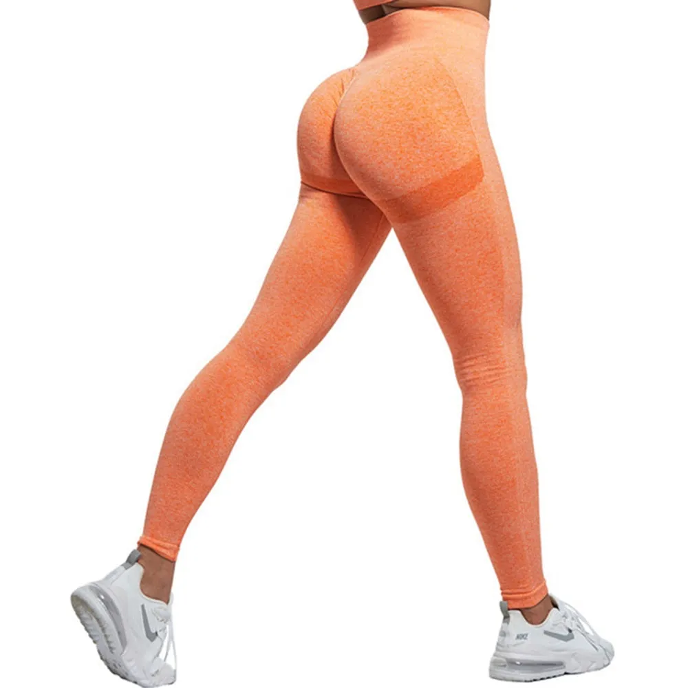 Lift & Shape Seamless High Waist Workout Leggings