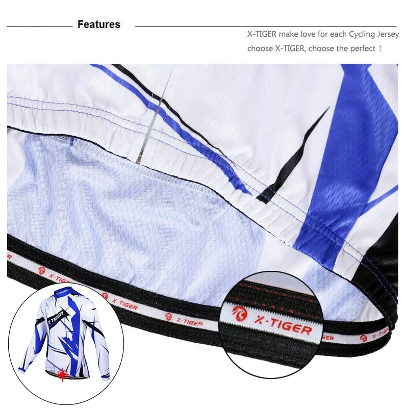 Long Sleeve Cycling Jerseys