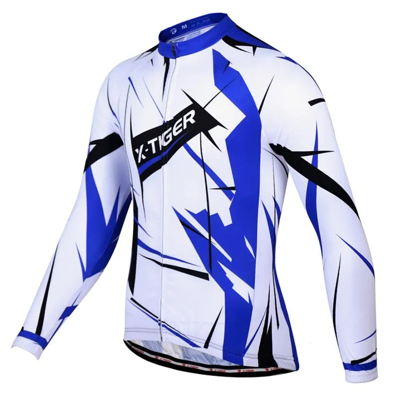 Long Sleeve Cycling Jerseys