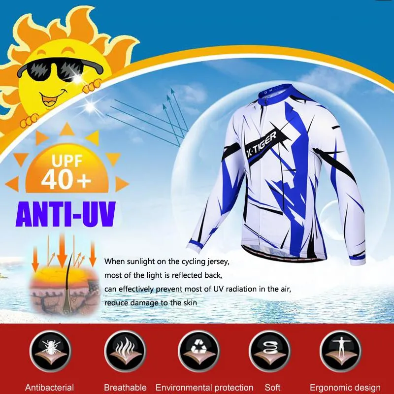 Long Sleeve Cycling Jerseys