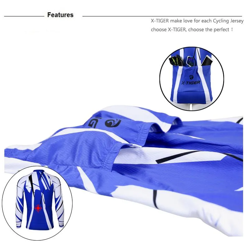 Long Sleeve Cycling Jerseys