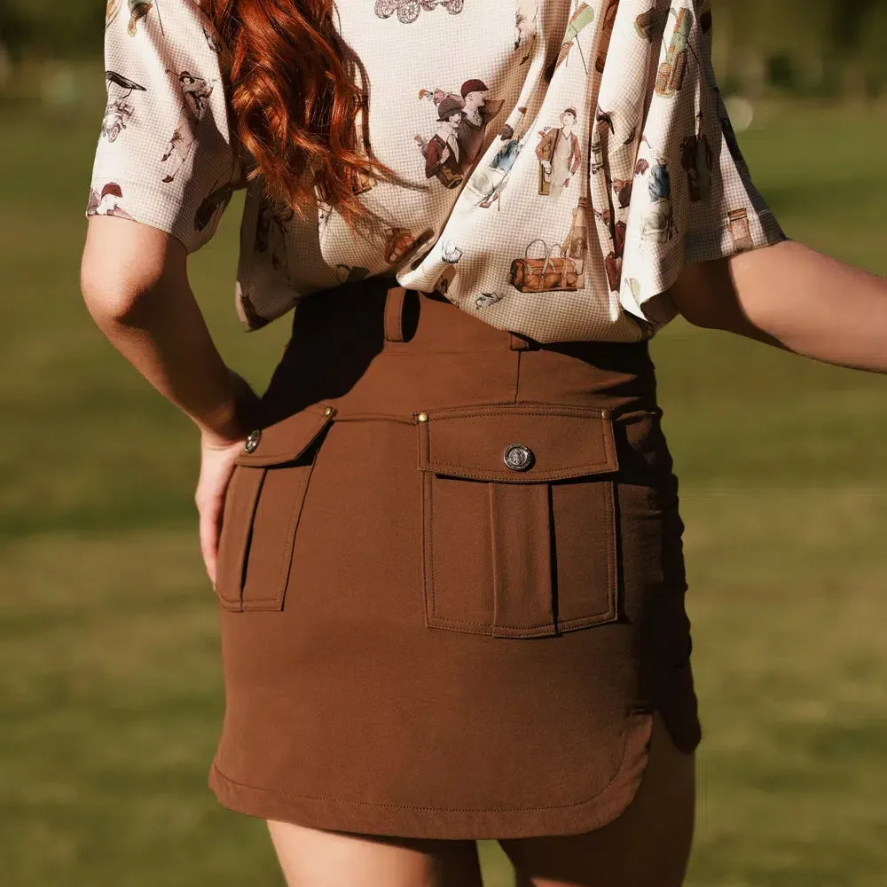 Loveland Vintage Polo Skort Set