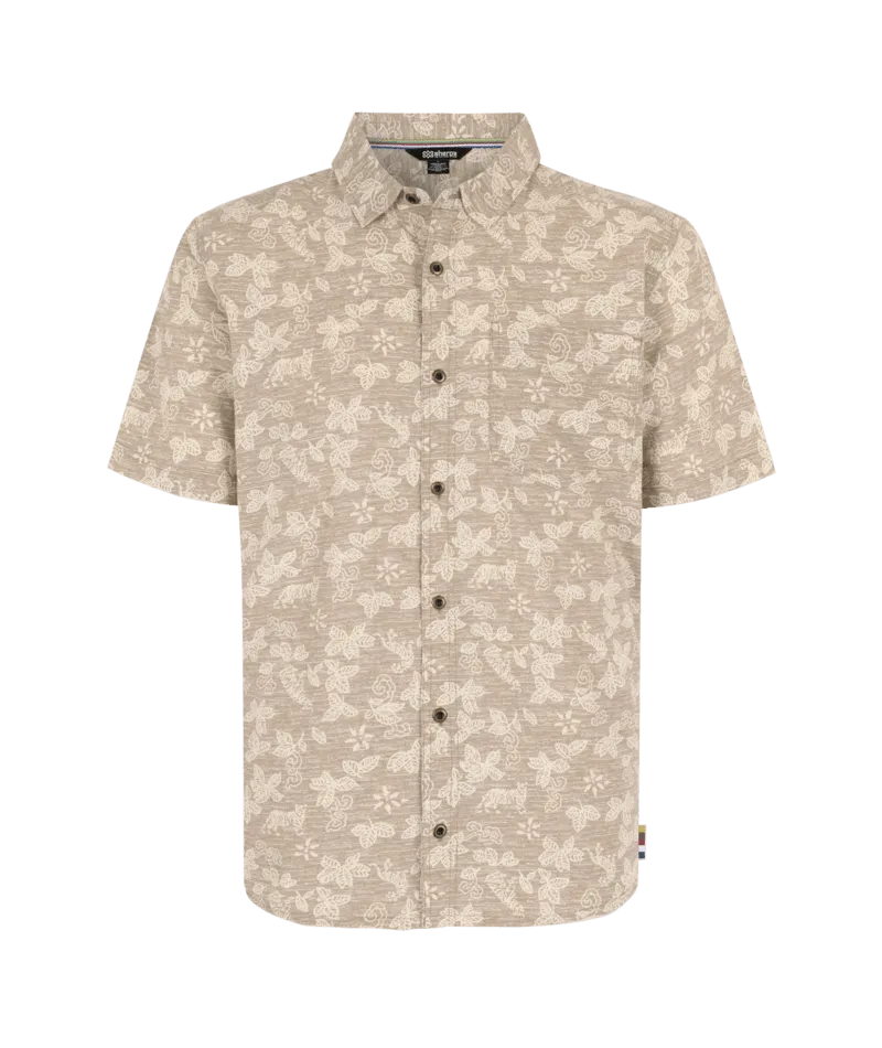 M Tiger Floral SS Shirt