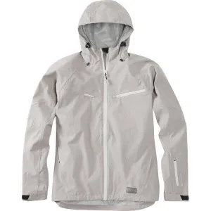 Madison Leia Women's Waterproof Cycling Jacket - Size 8 - Cloud Grey