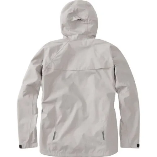 Madison Leia Women's Waterproof Cycling Jacket - Size 8 - Cloud Grey