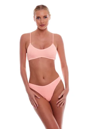 Maldives Spaghetti Straps One Size Bikini TOP ONLY