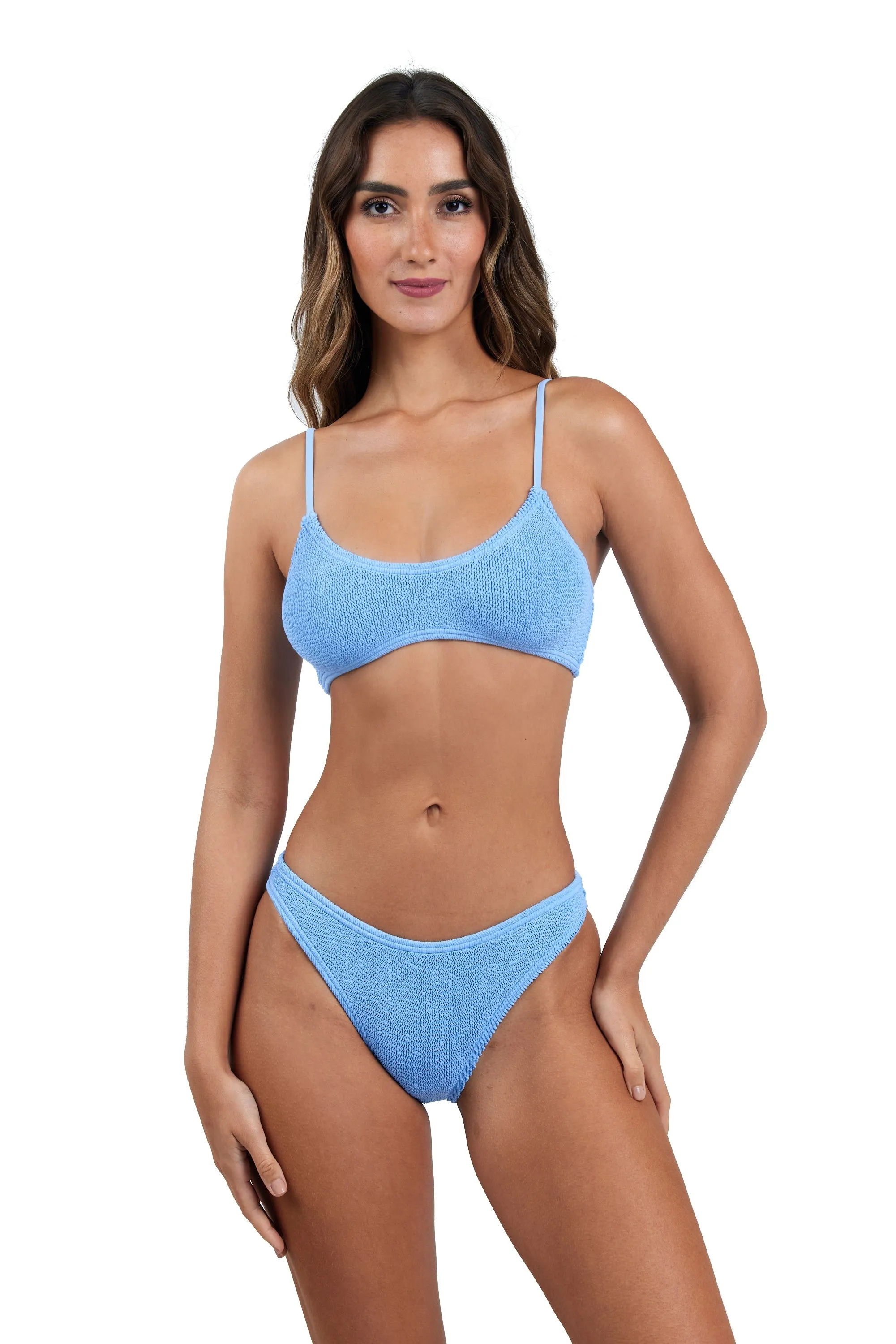 Maldives Spaghetti Straps One Size Bikini TOP ONLY