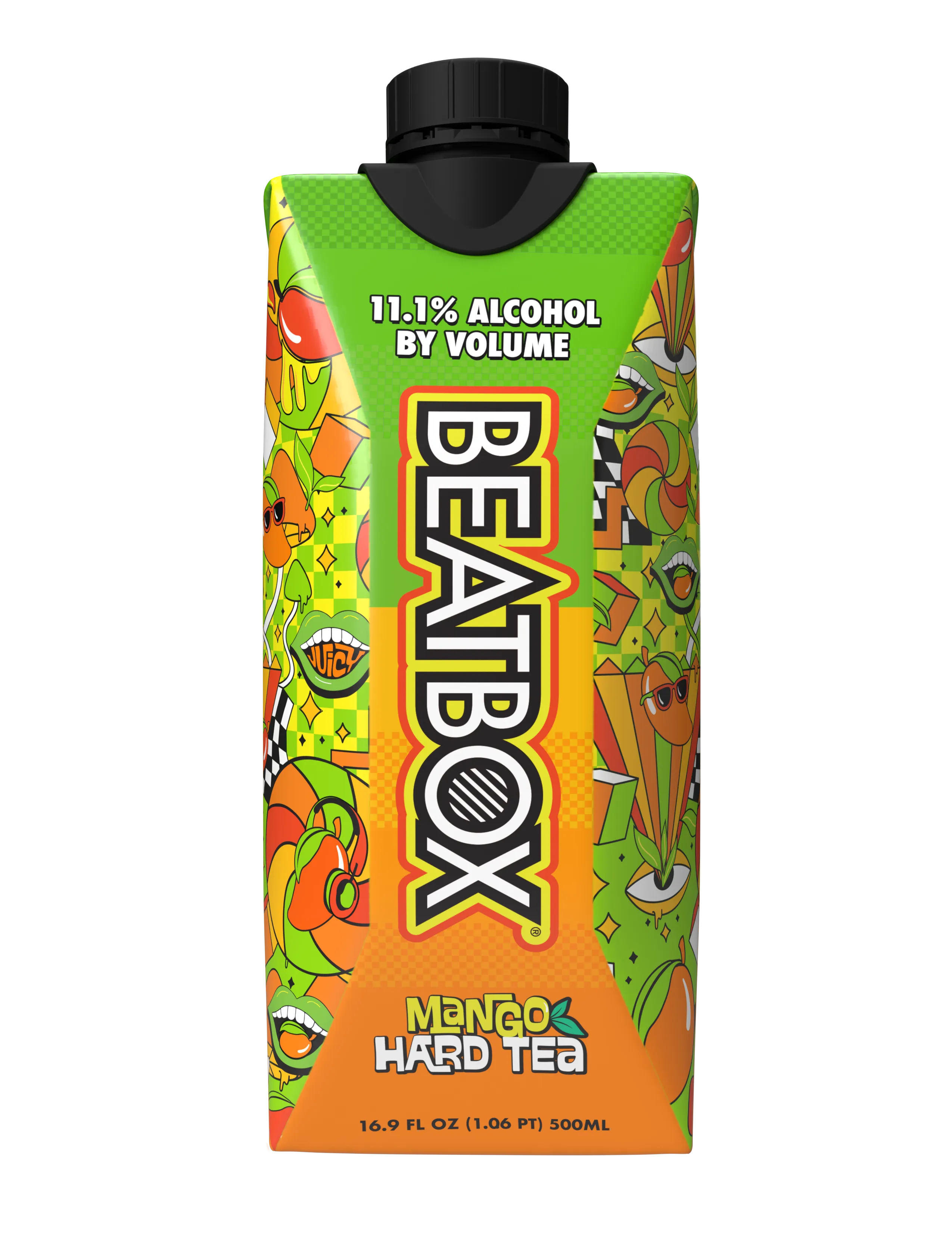 Mango Hard Tea
