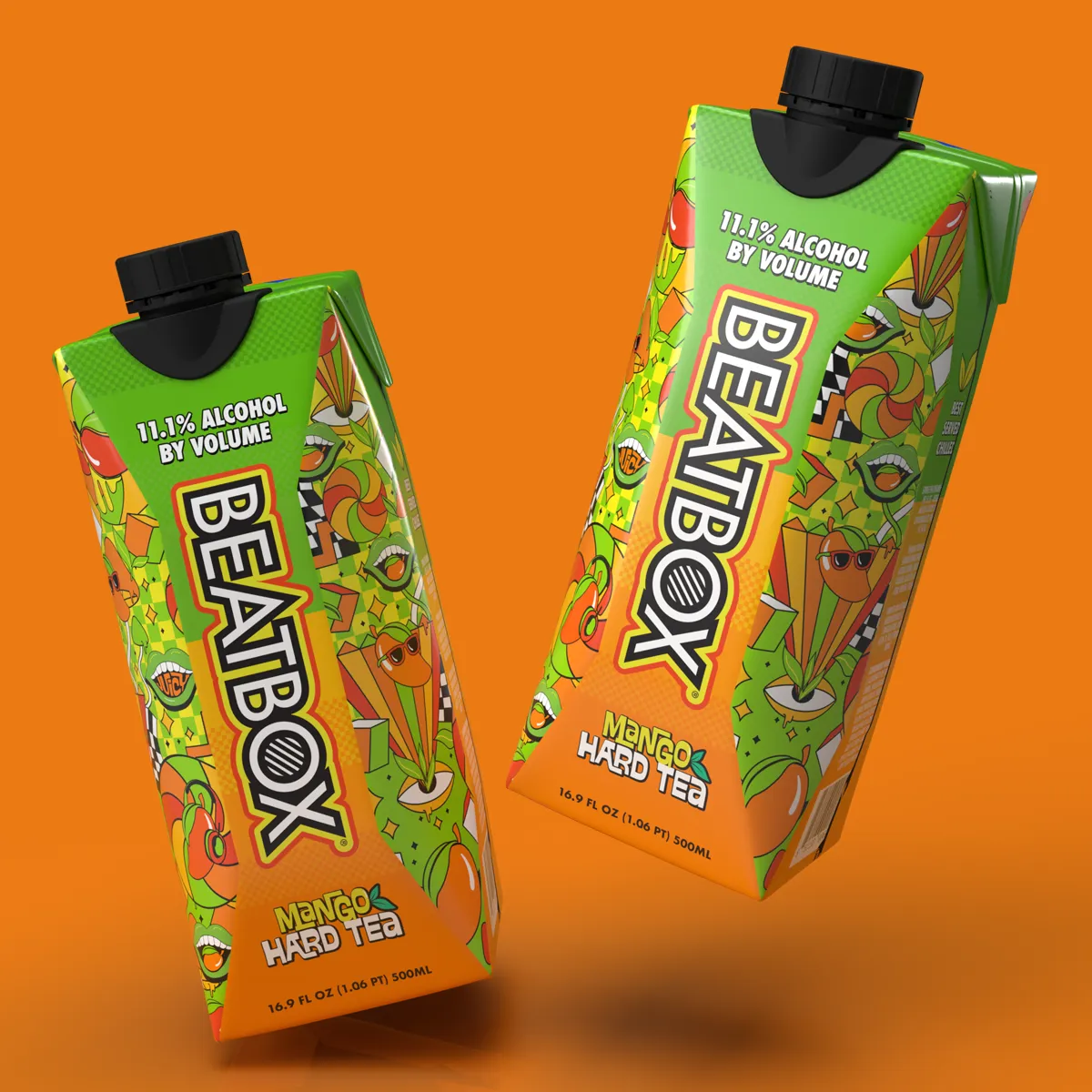 Mango Hard Tea