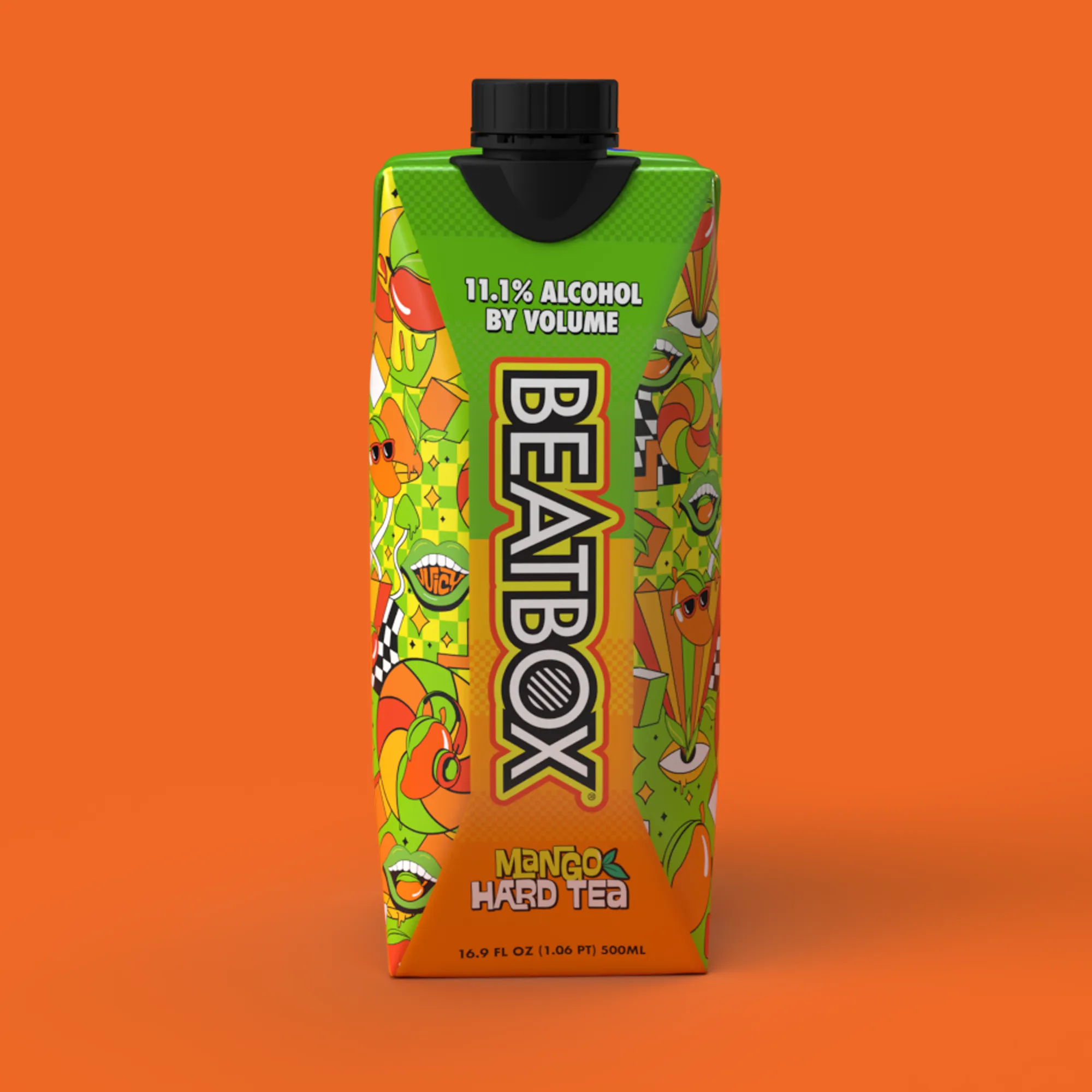 Mango Hard Tea