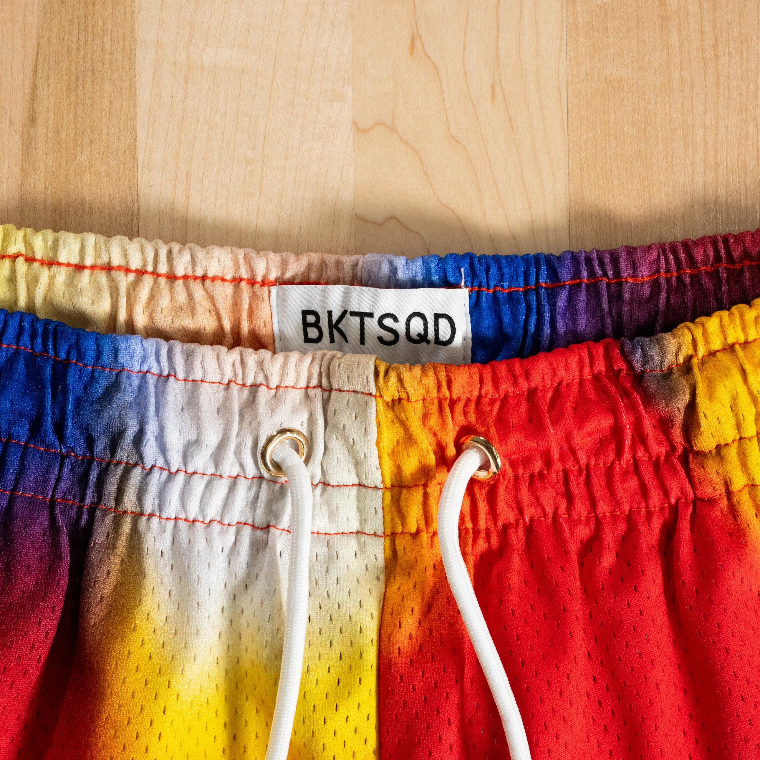 MARCH SLAM SHORTS - BLUE, RED, YELLOW