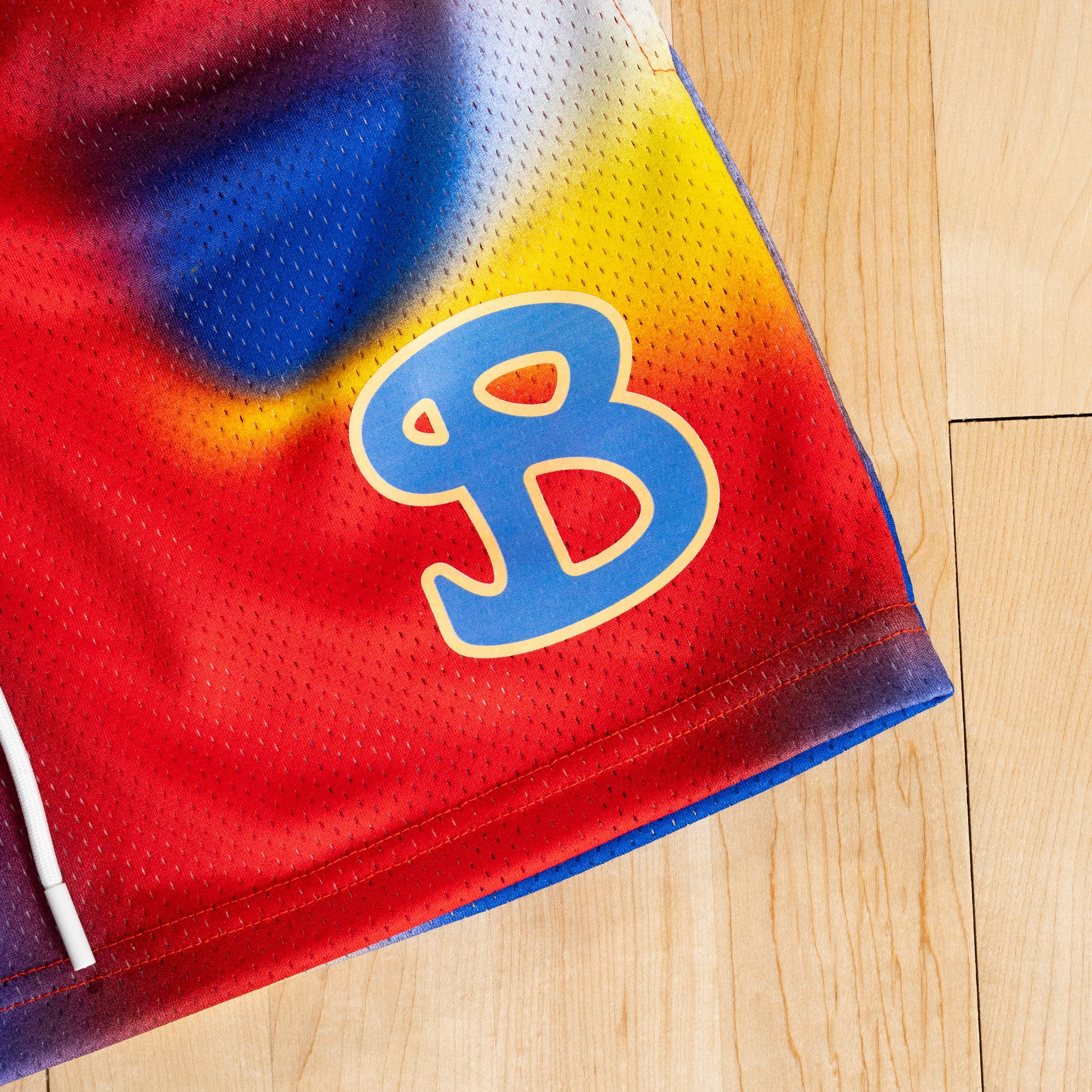 MARCH SLAM SHORTS - BLUE, RED, YELLOW