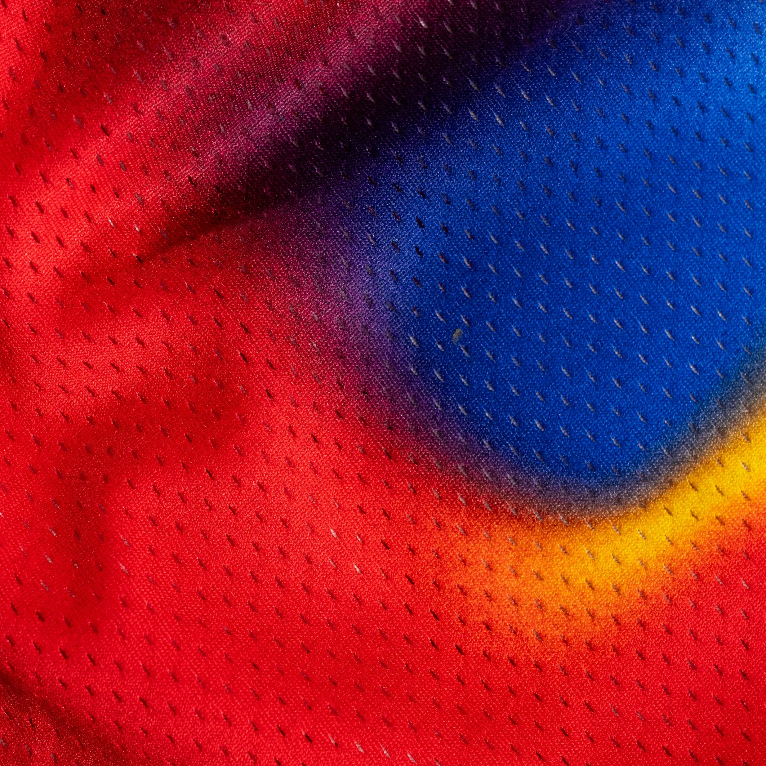 MARCH SLAM SHORTS - BLUE, RED, YELLOW