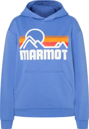 Marmot Women&#x27;s Coastal Hoody Getaway Blue | Buy Marmot Women&#x27;s Coastal Hoody Getaway Blue here | Outnorth