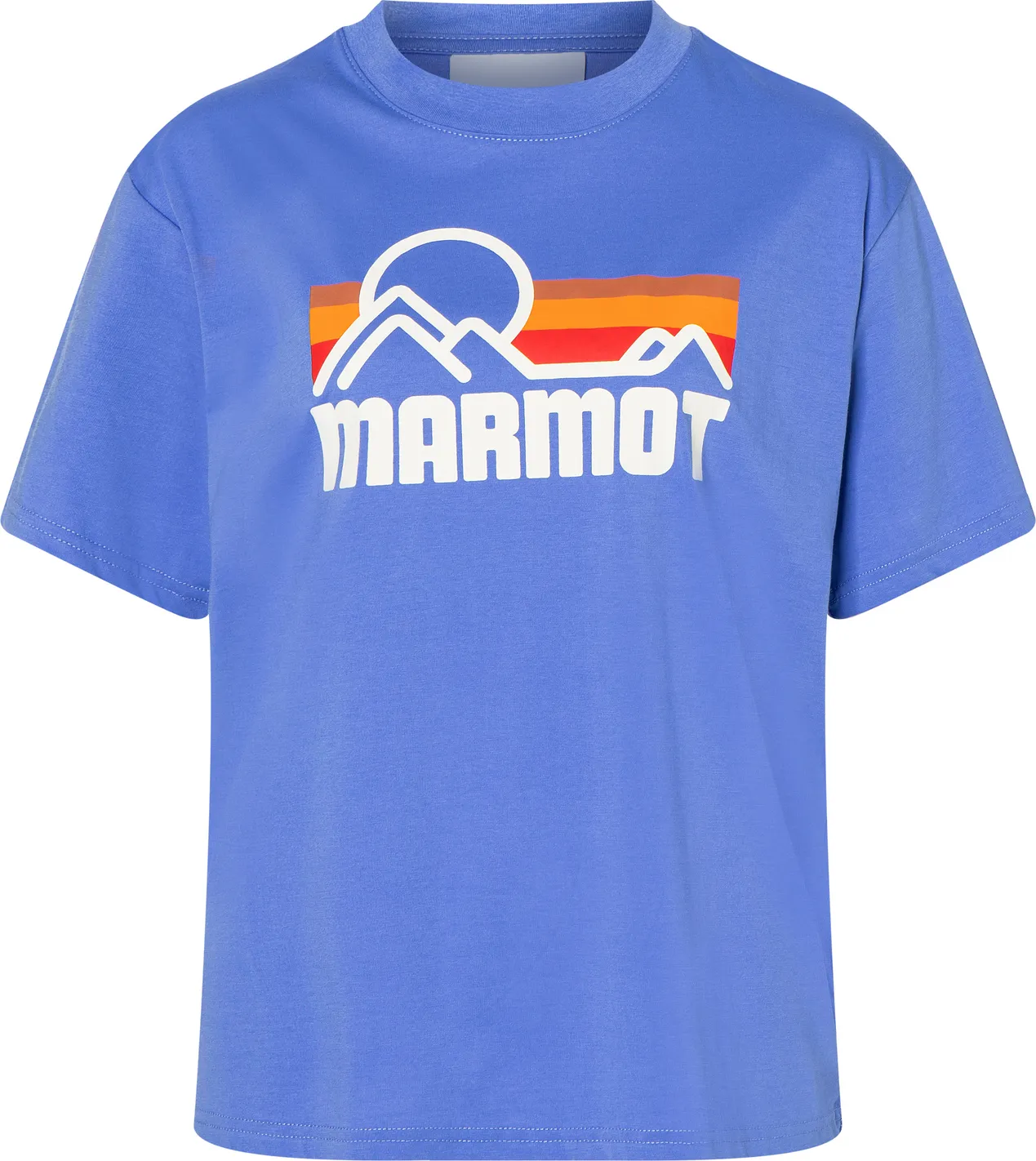Marmot Women&#x27;s Coastal Tee Short Sleeve Getaway Blue | Buy Marmot Women&#x27;s Coastal Tee Short Sleeve Getaway Blue here | Outnorth