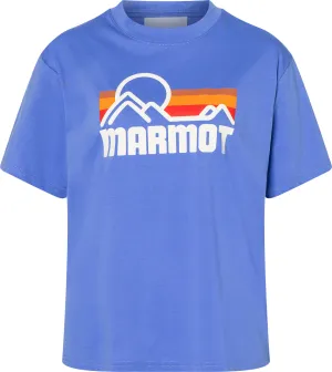 Marmot Women&#x27;s Coastal Tee Short Sleeve Getaway Blue | Buy Marmot Women&#x27;s Coastal Tee Short Sleeve Getaway Blue here | Outnorth