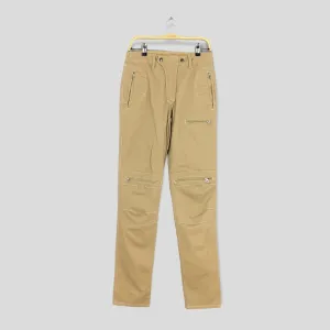 Max Fritz Japan Cargo Pants Beige Skinny Fit Size 30x33.5